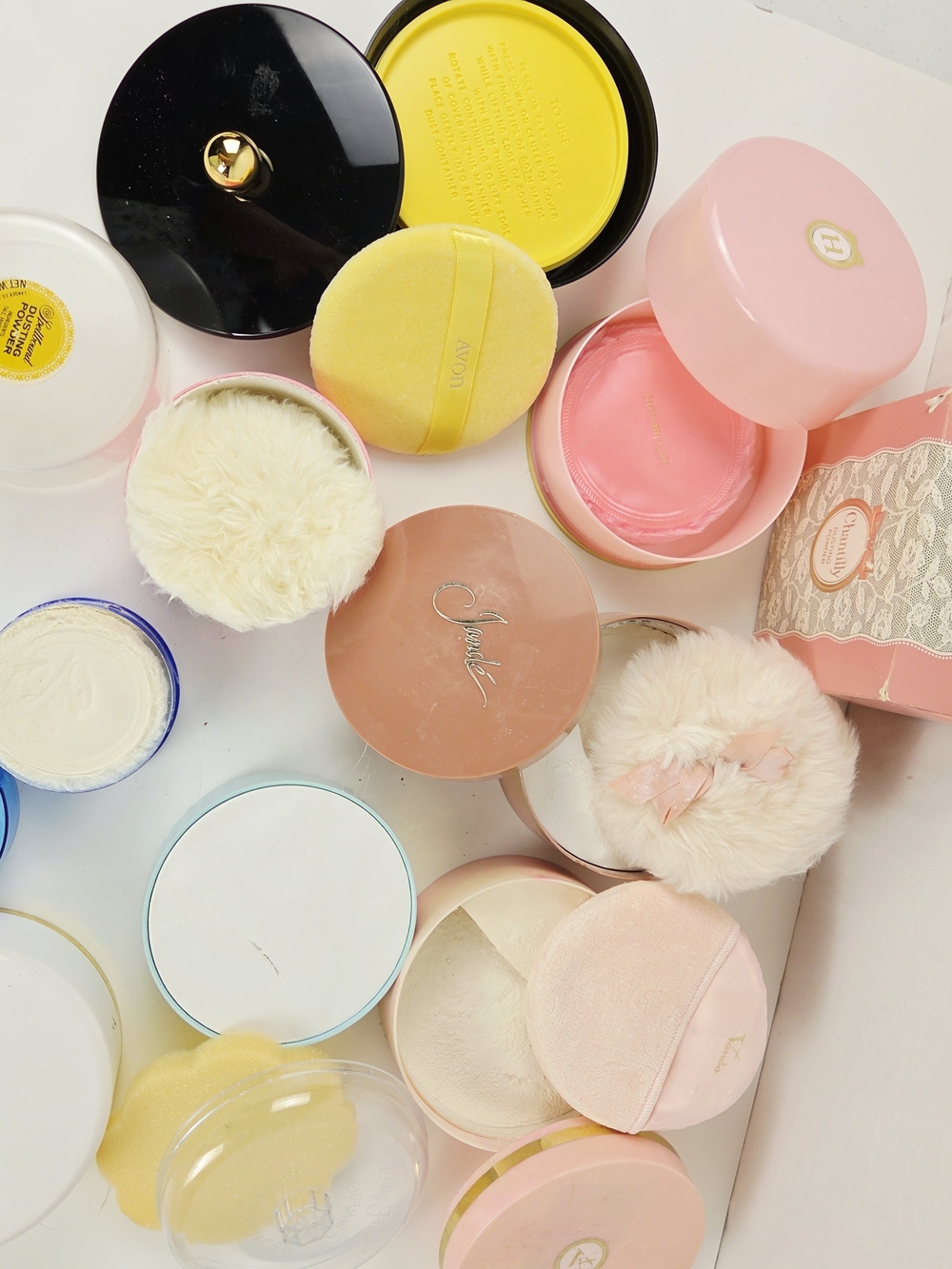 👀Vintage Assortement Beauty Powders From The 60,70,80,90s 👀